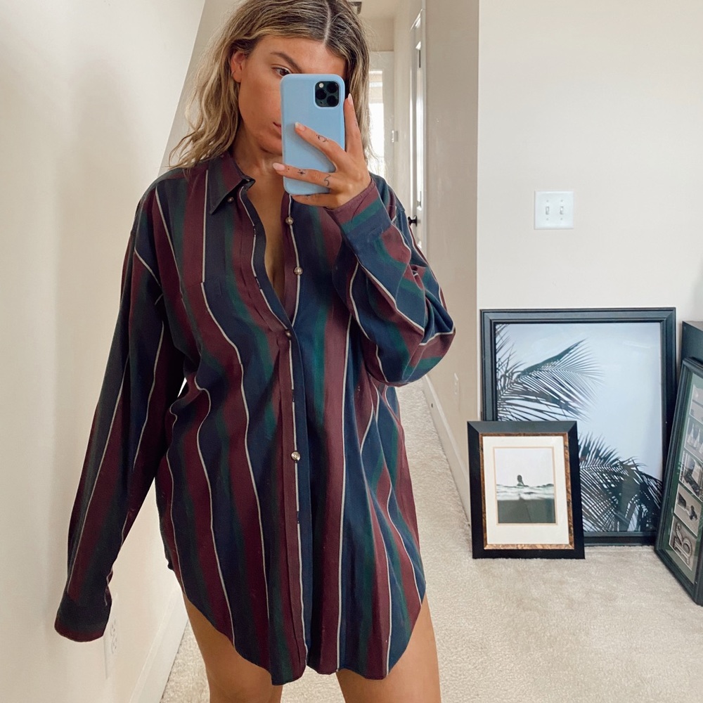 Vintage Brooks Brothers Button Up